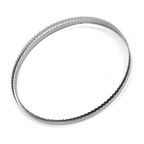 Fafeicy 6,35 Mm SK5 Carbon Spring Steel, 1400 Bandsägenklinge für Holzbearbeitungsmaschine Fleischschneidung, Tragbare Bandsäge mit Flexibilität von Fafeicy