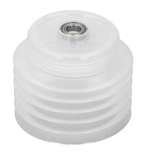 Fafeicy 6.25 Lochsägenstaubschale, Kautschukbarer Staubbedeckungskollektor für Deckenschneidarbeiten und Andere Bohrarbeiten (65 mm) von Fafeicy