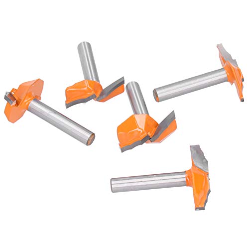 Fafeicy 6mm Schaft Router Bit Gelb Fräser Schrank Tür Holzbearbeitung Cutter Werkzeuge Fafeicy 6mm Schaft Router Bit Gelb Fräser Schrank Tür Holzbearbeitung Cutter Werkzeuge von Fafeicy