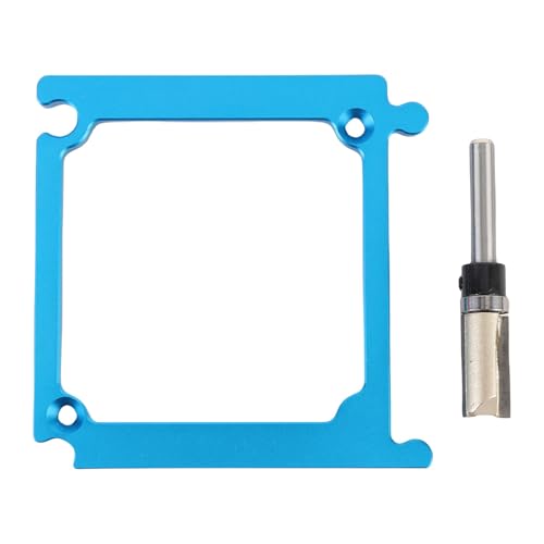 Fafeicy 86 Typ Drahtbox Template Dicked Aluminiumlegierung Switch Sockel Bottom Box Loch Öffnen Sie die Form mit Router für Elektriker und -Enthusiasten Fafeicy 86 Typ Drahtbox Template Dicked Aluminiumlegierung Switch Sockel Bottom Box Loch Öffnen Sie die Form mit Router für Elektriker und -Enthusiasten von Fafeicy