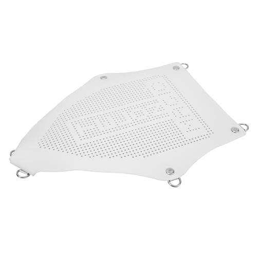 Fafeicy Aluminium -Eisenschuhabdeckung mit Hoher Thermischer Leitfähigkeit Universal Iron Accessoire für Alle Stofftypen Einfach zu Reinigen von Fafeicy