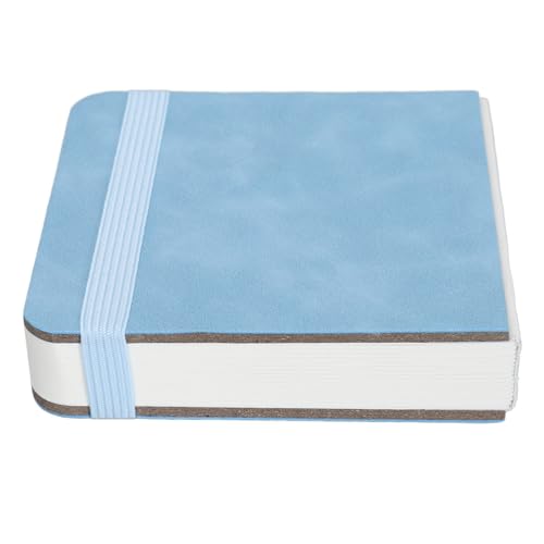 Fafeicy Aquarell Sketchbook, Malenpapier 10 X 10 Cm Vielseitiges Feinkorn 30 Blatt für die Schule (BLUE) von Fafeicy