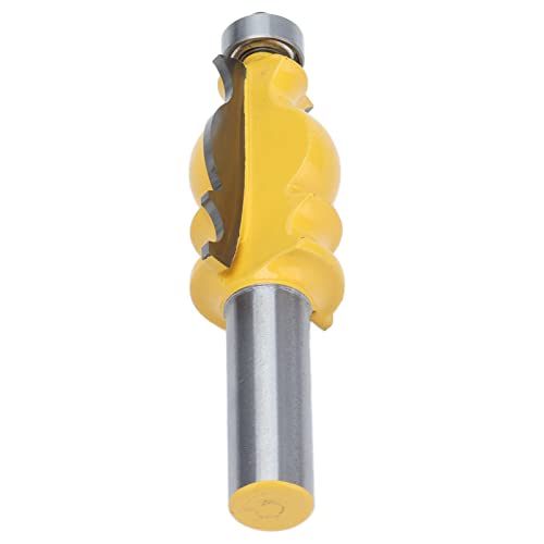 Fafeicy Architektonisches Formteile Router Bit Massive Carbid -Holzbearbeitungsformwerkzeug 12 -mm -Schaft Zum Schnitzen von Holzleitungen von Fafeicy