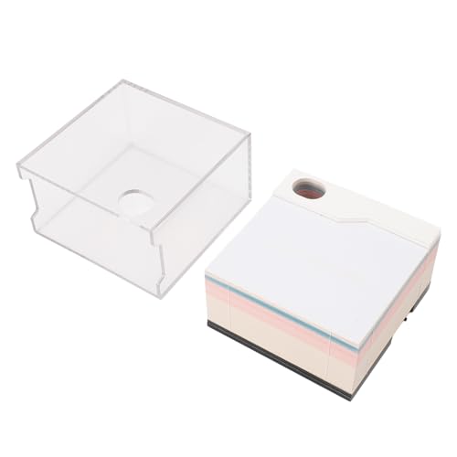 Fafeicy Away 3D Art Craft Note Pad Adhäsive Aufkleber Lebensinteresse Desktop Display Office Student Schlafsaalölofreundliches Material Fafeicy Away 3D Art Craft Note Pad Adhäsive Aufkleber Lebensinteresse Desktop Display Office Student Schlafsaalölofreundliches Material von Fafeicy
