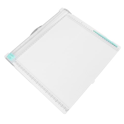 Fafeicy Bastelpapierschneider, Papierschimmer Scoring Board Scharf Klinge Praktisch für Umschlag Fafeicy Bastelpapierschneider, Papierschimmer Scoring Board Scharf Klinge Praktisch für Umschlag von Fafeicy