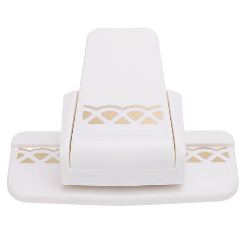 Fafeicy Border Punch Edge Cutter Paper Punch für Scrapbooking -Grußkarten Hochzeitseinladungen für 120 Bis 220g Handwerkspapier von Fafeicy