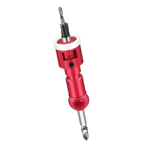 Fafeicy Countersink -Bohrer Bitverstellbare Tiefe Schnellfreisetzung für Holzbearbeitungs -Aluminiumlegierung 2,8 X 8 Mm Fafeicy Countersink -Bohrer Bitverstellbare Tiefe Schnellfreisetzung für Holzbearbeitungs -Aluminiumlegierung 2,8 X 8 Mm von Fafeicy