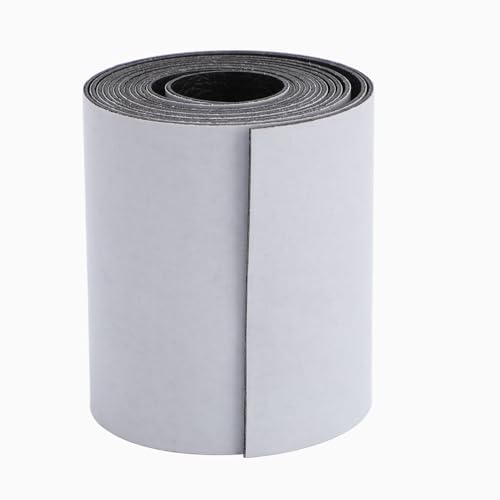 Fafeicy Deckenholzstrahlriemen Sicheres Lücken Versteckte Klebeband PVC Leder 5ft für Architektonische Verschluss (2,36 Zoll) von Fafeicy