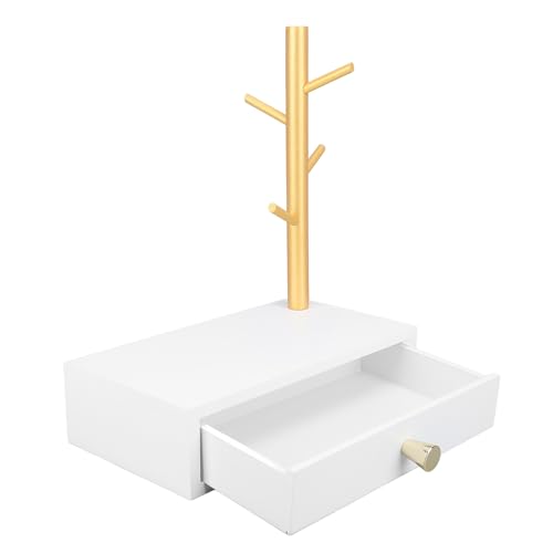 Fafeicy Desktop Organizer Storage Kompakte Schreibtischschublade Multifunktionaler Gebrauch für Zuhause und Büro von Fafeicy