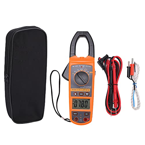 Fafeicy Digitales Klemme Messgerät, 1000A Auto -Ranging -Multimeter mit Taschenlampen -Backbeleuchtung LCD NCV Nicht -Kontaktspannungstest für Elektrikertechniker von Fafeicy