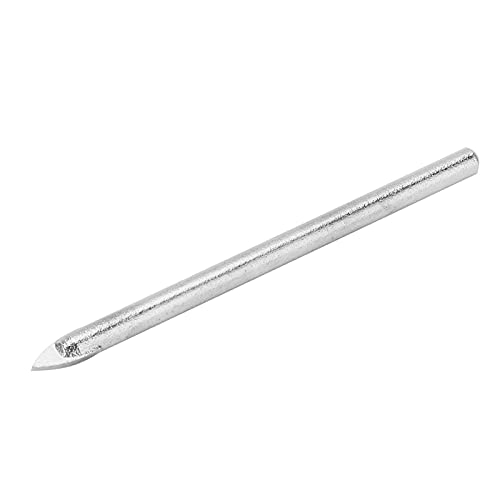 Fafeicy Dreieckiger Ferrolegierungsbohrer für Keramikfliesen für Glaswände, Industriezubehör (4mm) von Fafeicy