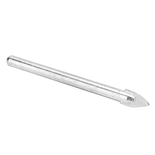 Fafeicy Dreieckiger Ferrolegierungsbohrer für Keramikfliesen für Glaswände, Industriezubehör (8 mm) von Fafeicy