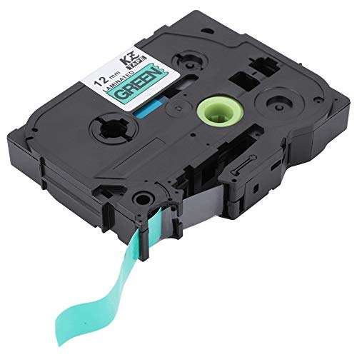 Fafeicy Etikettenklebeband, Klebeband, Intelligente Erfassungs-Anti-Drop-Starkkleber für Bruder 12mm (Tze-731) von Fafeicy