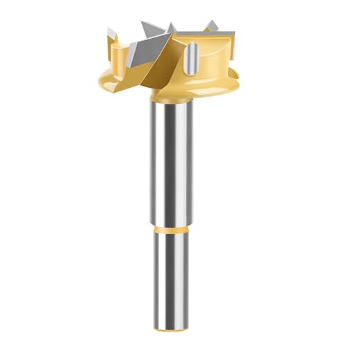 Fafeicy Forstner Drill Bit 3 Flötenkarbid -Spitzen Effizientes Schneiden für Holzbearbeitung mit Aufbewahrungsbox für Holzarbeiter Fafeicy Forstner Drill Bit 3 Flötenkarbid -Spitzen Effizientes Schneiden für Holzbearbeitung mit Aufbewahrungsbox für Holzarbeiter von Fafeicy