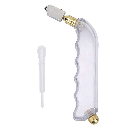 Fafeicy Glasschneider, Handheld-Legierung Grip Ölzufuhr Glasschneider-Set, zum Schneiden von Keramikfliesen, Automatisches Ölen, mit Abnehmbarer Messerkopf Fafeicy Glasschneider, Handheld-Legierung Grip Ölzufuhr Glasschneider-Set, zum Schneiden von Keramikfliesen, Automatisches Ölen, mit Abnehmbarer Messerkopf von Fafeicy
