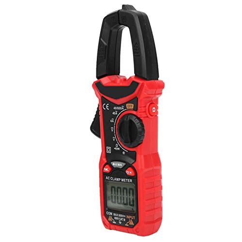 Fafeicy HT206A Digital Clamp Messgerät, Handheld Clamp Multimeter Tragbares Klemme-On-Messgerät mit LCD-Anzeigedaten Halten Sie die Hintergrundbeleuchtung für AC DC-S Fafeicy HT206A Digital Clamp Messgerät, Handheld Clamp Multimeter Tragbares Klemme-On-Messgerät mit LCD-Anzeigedaten Halten Sie die Hintergrundbeleuchtung für AC DC-S von Fafeicy