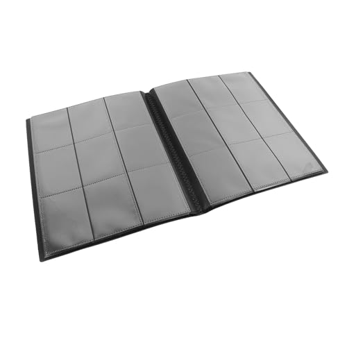 Fafeicy Handelskartenbinder, 360 Seiten 9 Taschenkarten Sammlung Binder Seite Laden Yugioh Binder Buchhalter für, TCG, Sport, Fußball, Baseballsammlerkarten von Fafeicy