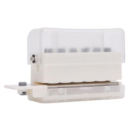 Fafeicy Handheld Mini 6-Loch-Papier-Punschmaschine für den Täglichen Bürogebrauch, Tragbarer Manueller Puncher für A5/B5/A4 Lose Blattbindemittel Planer, ABS-Material Fafeicy Handheld Mini 6-Loch-Papier-Punschmaschine für den Täglichen Bürogebrauch, Tragbarer Manueller Puncher für A5/B5/A4 Lose Blattbindemittel Planer, ABS-Material von Fafeicy