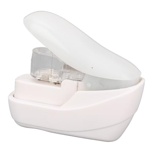 Fafeicy Heft Klammer Freier Papier Befestigungs Hefter, Stapelloser Papier Binder mit 4 Blatt Kapazität Papiers Ch Reddern mit Strom Gestüztem Mechanismus für Office School Home Fafeicy Heft Klammer Freier Papier Befestigungs Hefter, Stapelloser Papier Binder mit 4 Blatt Kapazität Papiers Ch Reddern mit Strom Gestüztem Mechanismus für Office School Home von Fafeicy