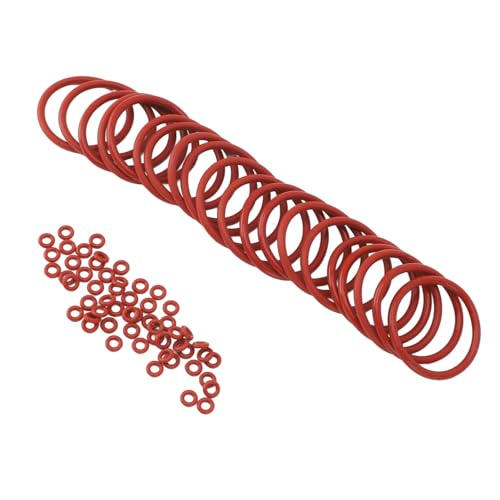 Fafeicy Hochtemperaturwiderstand oder Ringmaschinengruppe Gruppe von Silikonbrauen für Poda, 120 Stück Fafeicy Hochtemperaturwiderstand oder Ringmaschinengruppe Gruppe von Silikonbrauen für Poda, 120 Stück von Fafeicy