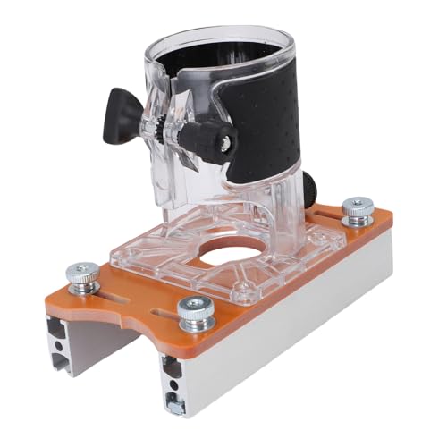 Fafeicy Holz Trimmer Router Basis Premium Aluminiumlegierung 2 in 1 Design für Holzbearbeitung und Schlitz für 65 -mm -Trimmer Geeignet Fafeicy Holz Trimmer Router Basis Premium Aluminiumlegierung 2 in 1 Design für Holzbearbeitung und Schlitz für 65 -mm -Trimmer Geeignet von Fafeicy