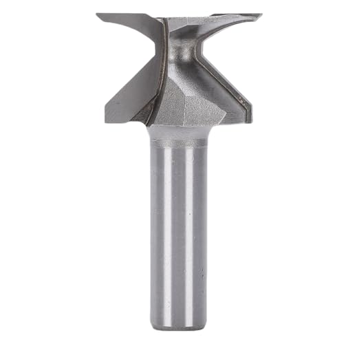 Fafeicy Holzbearbeitung Router Bit Bogen Biegung Integrierter Router Bit R18 1/2 Shank Grooving Mahlen Cutter Möbel Machen Holzbearbeitungsprojekte von Fafeicy