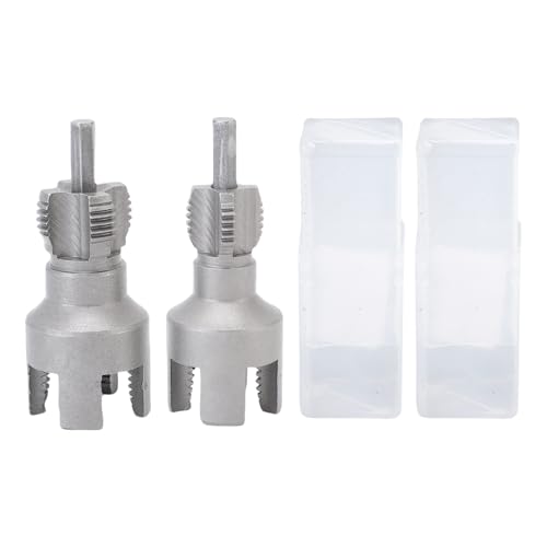 Fafeicy Interne Externe Rohrgewindewerkzeug Doppelfunktion Gewinde Schnitt 1 / 2in 3 / 4in Pipe Fadener Kit Home Reparatur Fafeicy Interne Externe Rohrgewindewerkzeug Doppelfunktion Gewinde Schnitt 1 / 2in 3 / 4in Pipe Fadener Kit Home Reparatur von Fafeicy