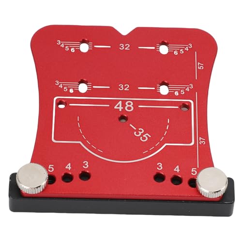 Fafeicy Kabinettstür Scharnierbohrer Jig Hocheffizienz Hardware -Schablone für Home Manual Holzbearbeitung von Fafeicy