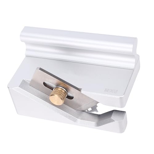 Fafeicy Kanten Banding Trimmer, Kanten Band Trimmer Kanten Eckpurer Einstellbare Klingentiefe für 0,3-1 Mm Trimming mit SK5 Carbon Stahlklinge von Fafeicy