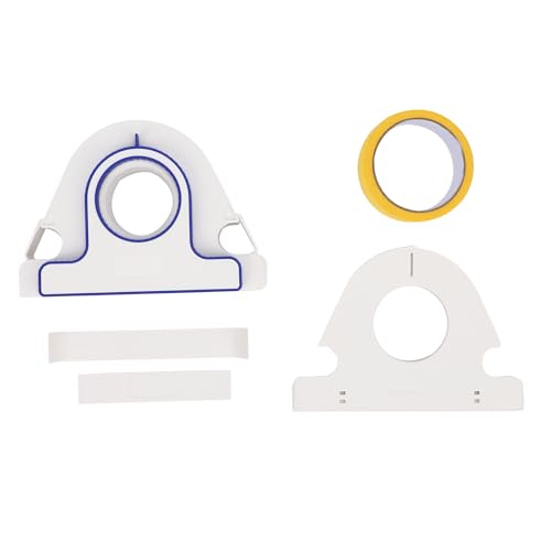 Fafeicy Klebeband Applikator Lackbandspender Cutter mit 1 Mm Überlappung Präziser Ausrichtung für Fenstertürrahmenverkleidungen Ablaufplatte von Fafeicy