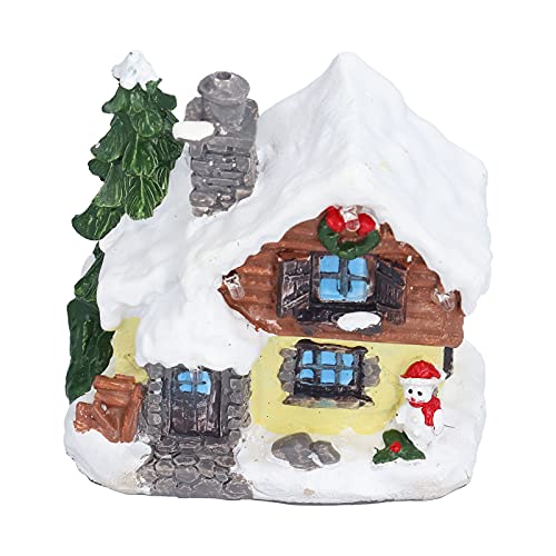 Fafeicy LED Beleuchtete Weihnachtshäuser Dorf Winter Schnee Szene mit Warmem Licht für die Weihnachtsdekoration Fafeicy LED Beleuchtete Weihnachtshäuser Dorf Winter Schnee Szene mit Warmem Licht für die Weihnachtsdekoration von Fafeicy