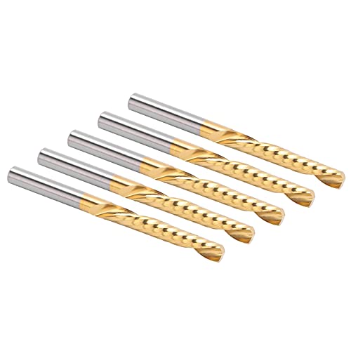 Fafeicy Langlebiger 1-Fluter-Hochgeschwindigkeits-Stahlmühlenschneider 4x22x50 Mm für Glattes und Sauberes Schneiden Am Aluminium und Messing Fafeicy Langlebiger 1-Fluter-Hochgeschwindigkeits-Stahlmühlenschneider 4x22x50 Mm für Glattes und Sauberes Schneiden Am Aluminium und Messing von Fafeicy