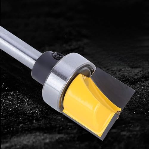 Fafeicy Langlebiger Router Bit Carbid Holzbearbeitungsschneider -Fräste -Werkzeug 6x3/4x5/8 für Holzbearbeitungsbegeisterte Fafeicy Langlebiger Router Bit Carbid Holzbearbeitungsschneider -Fräste -Werkzeug 6x3/4x5/8 für Holzbearbeitungsbegeisterte von Fafeicy
