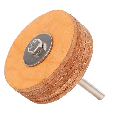 Fafeicy Lederpolsterrad Cowide Polishing Wheel Multi -Layer 60 Mm mit Schaft für Rotationswerkzeuge Schmuck Jadestone Fafeicy Lederpolsterrad Cowide Polishing Wheel Multi -Layer 60 Mm mit Schaft für Rotationswerkzeuge Schmuck Jadestone von Fafeicy