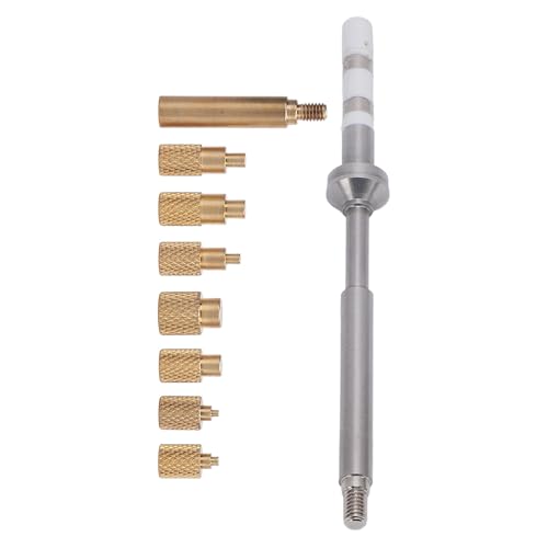 Fafeicy Messing-Nuss-Einsätze, Lötkolben-Adapter, M2-M8 Einfüge Tipps, Ersatz-Tipps für TS100, TS101, PTS200, 3D-Drucker Zubehör von Fafeicy