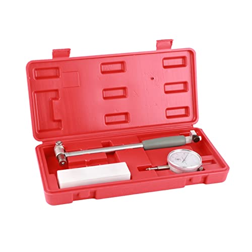 Fafeicy Messungsinstrument der Zifferblattbohrung, 50-160 Mm Motorzylindermesswerkzeug mit 0,01 Mm Genauigkeit, Innendurchmesserskala für Automobilmechaniker und Maschinisten Fafeicy Messungsinstrument der Zifferblattbohrung, 50-160 Mm Motorzylindermesswerkzeug mit 0,01 Mm Genauigkeit, Innendurchmesserskala für Automobilmechaniker und Maschinisten von Fafeicy