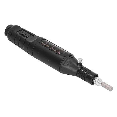 Fafeicy Mini-Drehwerkzeug, Wiederaufladbare USB-Graviermaschine, 3D-Druckmodell, Stiftschleifer, Schwarz von Fafeicy