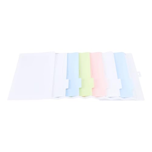 Fafeicy Multi -Layer -Aufbewahrungsbeutel Leichter Tragbarer Dateiorganisator Hanging Ordner Leuchtende Farben für Büroreisen für Heimschule Fafeicy Multi -Layer -Aufbewahrungsbeutel Leichter Tragbarer Dateiorganisator Hanging Ordner Leuchtende Farben für Büroreisen für Heimschule von Fafeicy