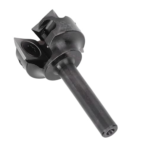 Fafeicy Plattenabflachungs -Router -Bit 4 Flöte CNC Seitenverarbeitung Bit für Holzbearbeitung von Fafeicy