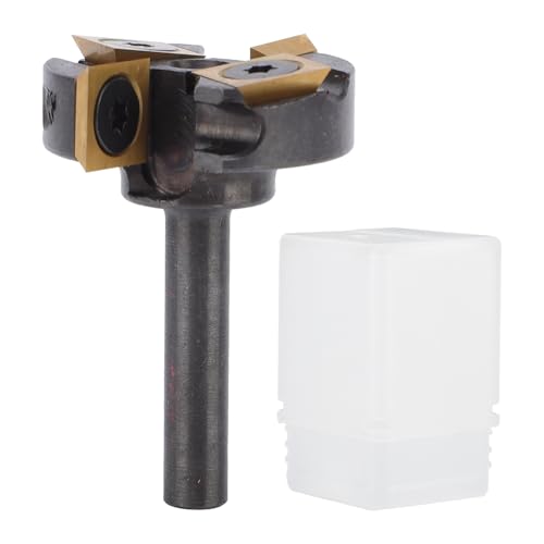 Fafeicy Plattenabflachungs -Router -Bit ATS -Beschichtung 2 und 2 Flöte -Od -Boardboard -Router -Planer Bit für Cork -Hartholzprojekte Fafeicy Plattenabflachungs -Router -Bit ATS -Beschichtung 2 und 2 Flöte -Od -Boardboard -Router -Planer Bit für Cork -Hartholzprojekte von Fafeicy