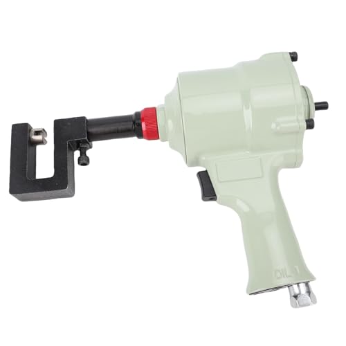 Fafeicy Pneumatic Low Noise Hole Puncher Leicht Legierstahlluft -Metall -Punch Werkzeug für Industrieblecher Arbeiter von Fafeicy