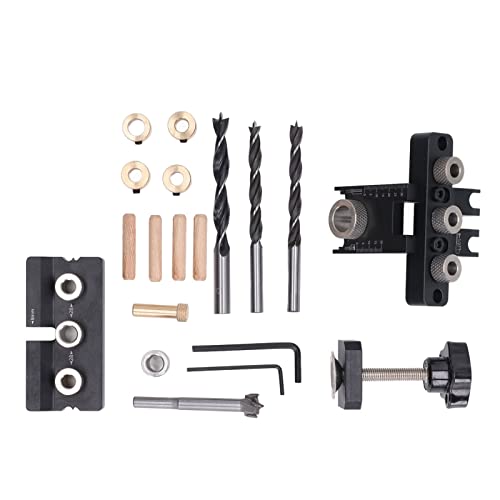 Fafeicy Premium Doweling Jig Hole Puncher Sturdy Bohrlocator Puncher für Einen Effizienten Holzbearbeitungsbohrlocator aus Aluminiumlegiermaterial Fafeicy Premium Doweling Jig Hole Puncher Sturdy Bohrlocator Puncher für Einen Effizienten Holzbearbeitungsbohrlocator aus Aluminiumlegiermaterial von Fafeicy