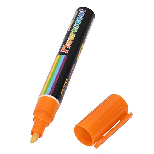 Fafeicy Queen Bee Marker Stiftwasser -Holzspitze für die Identifizierung der Bienenzucht 13,5 Cm Bühnenmarkierungswerkzeug (ORANGE) von Fafeicy