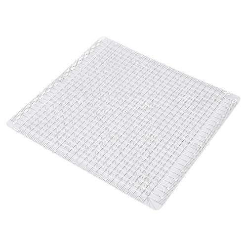 Fafeicy Quilt -Vorlage Lineal Transparent Hohe Transparenz Multifunktionales Nähquilt -Streifen Lineal für Handwerk und Bastelbegeisterte Acryl 12,5x12.5in Fafeicy Quilt -Vorlage Lineal Transparent Hohe Transparenz Multifunktionales Nähquilt -Streifen Lineal für Handwerk und Bastelbegeisterte Acryl 12,5x12.5in von Fafeicy