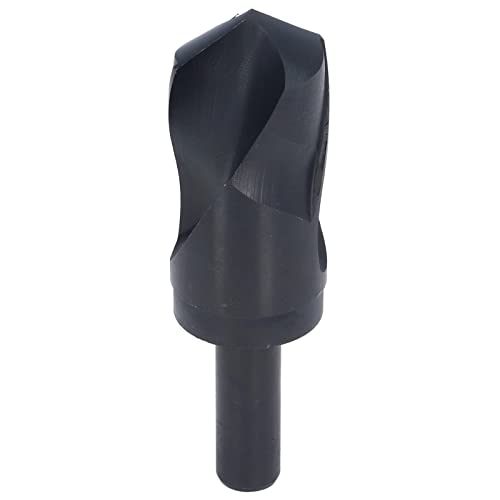 Fafeicy Reduzierter Schaftbohrbohrbohrer, 3/4 -Zoll -Hochgeschwindigkeitsstahl 45 Mm mit Spiralchipentfernungsdesign 118 ° Schneiderwinkel für Eisenaluminiumkupfer Edelstahl von Fafeicy