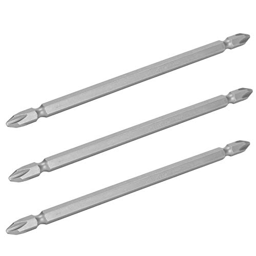 Fafeicy S1/4 Cross -Bohrer -Bit Set, Gestärkte Härte, Magnetschraubenkopf, 10 Prozent für Effizientes Elektrisches Schraubendreher von Fafeicy