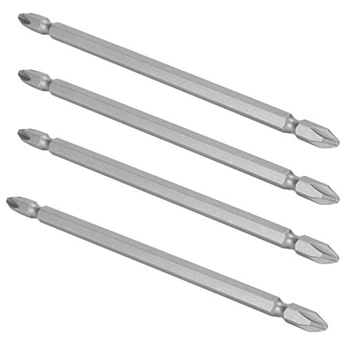 Fafeicy S1/4 Cross -Bohrer -Bit Set, Gestärkte Härte, Magnetschraubenkopf, 10 Prozent für Effizientes Elektrisches Schraubendreher von Fafeicy