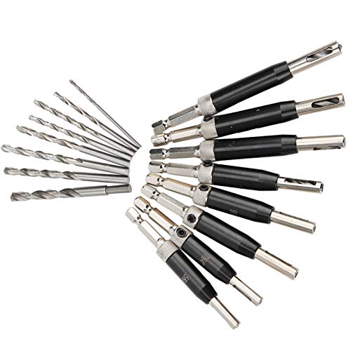 Fafeicy Scharnierbohrer Bit Hex -Griff Selbst Zentrierende Holzbearbeitungshardware -Tools für Tür und Fensterscharniere Fafeicy Scharnierbohrer Bit Hex -Griff Selbst Zentrierende Holzbearbeitungshardware -Tools für Tür und Fensterscharniere von Fafeicy