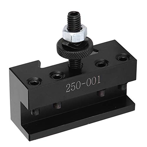 Fafeicy Schnell wechselnder Werkzeughalter, 54 x 54 x 20 mm CNC-Drehmaschinenhalter aus Kohlenstoffstahl, verwendet in der mechanischen Verarbeitung, im Automobilbau (250-001) von Fafeicy