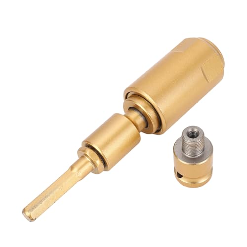 Fafeicy Schraubenschlüssel -zu -Hammer Adapter Effizienter Stahl Impact Bohrer Konverter für Handgefertigte Enthusiasten mit Aufbewahrungsbox von Fafeicy
